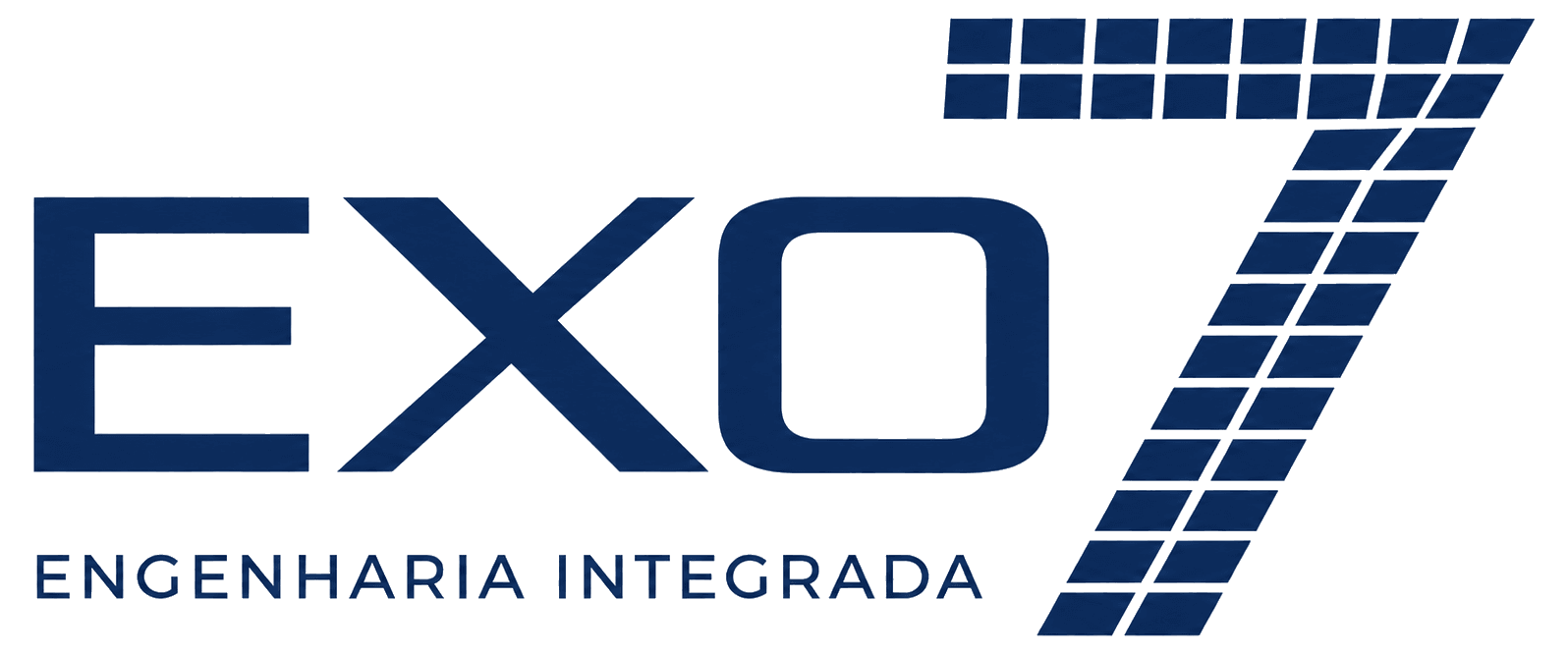 Logo EXO7 Engenharia Integrada